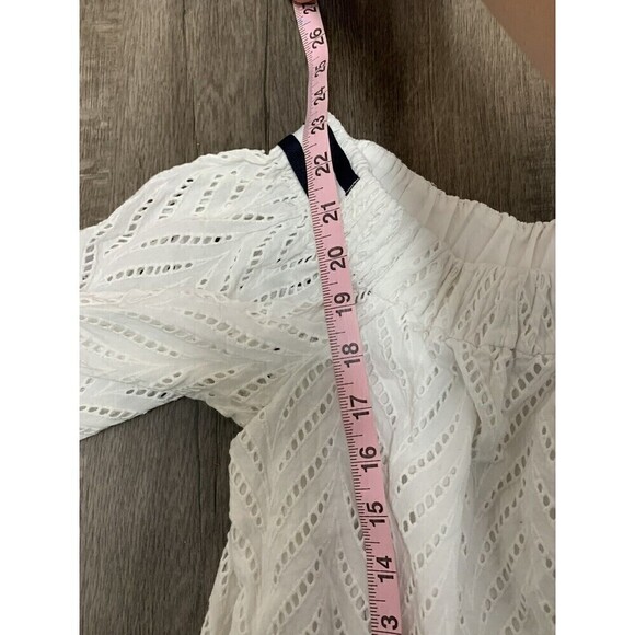 ARMANI Exchange Womens Off Shoulder Top Size Large‎ - Picture 4 of 7